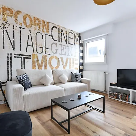 Le Cineaste • Hypercentre • Appartement A Theme Colmar Exterior foto