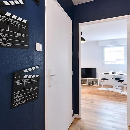 Le Cineaste • Hypercentre • Appartement A Theme Colmar Exterior foto